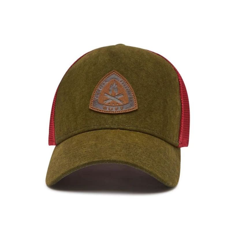 Šiltovka BUFF TRUCKER CAP LOWNEY KHAKI 3