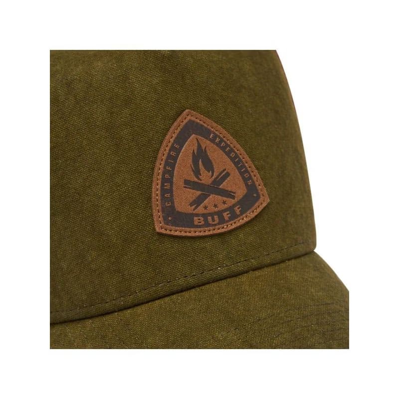 Šiltovka BUFF TRUCKER CAP LOWNEY KHAKI 5