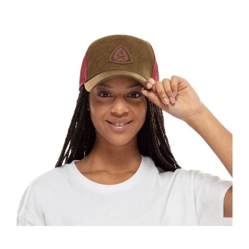 Šiltovka BUFF TRUCKER CAP LOWNEY KHAKI 6