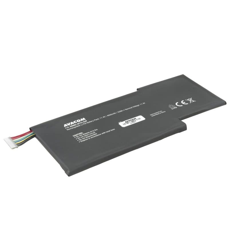 Batéria AVACOM pre MSI GF63, GF75 Li-Pol 11,4 V 4600mAh 52Wh - BTY-M6K 1