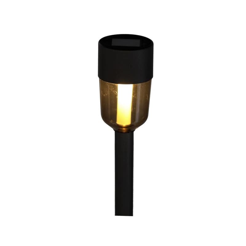 Chomik Záhradná solárna lampa SALMA SOL4306 | sivá 4