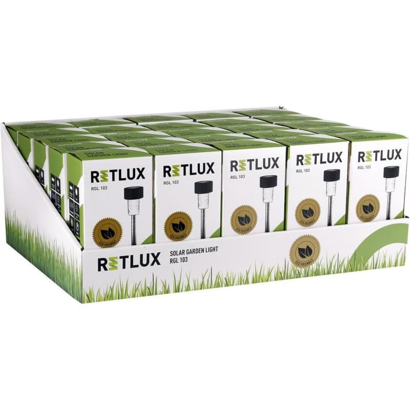 RGL 103 záhradné svietidlo solárne CW RETLUX 2