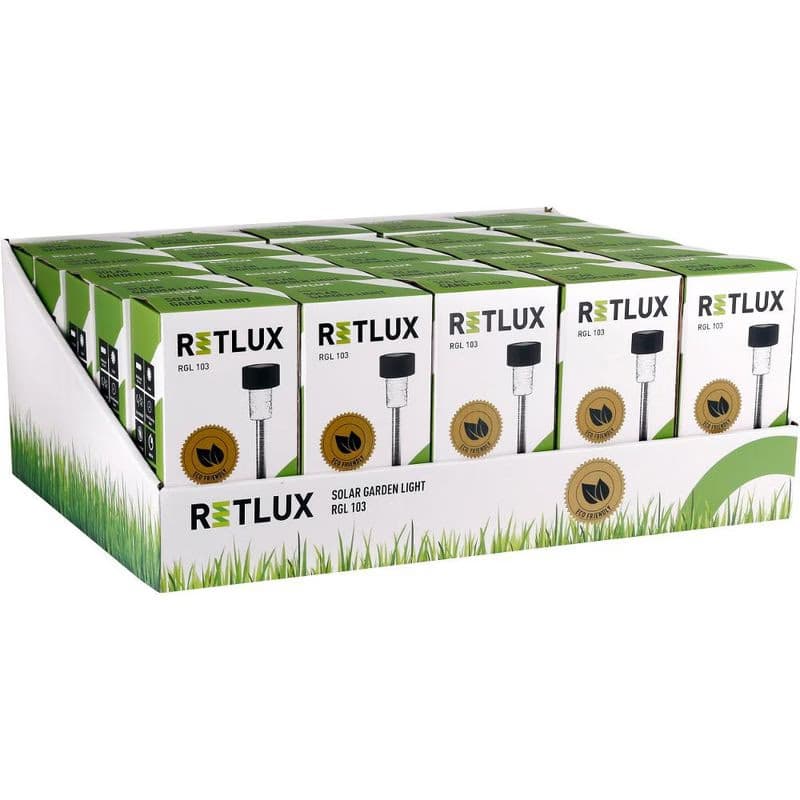 RGL 103 záhradné svietidlo solárne CW RETLUX 3