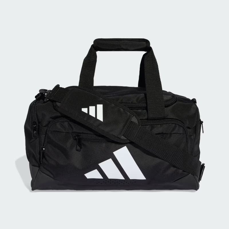 Cestovná taška ADIDAS TRA DEF DUF XS BLACK WHITE 2