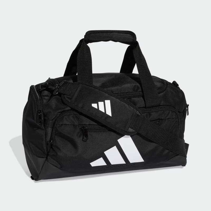 Cestovná taška ADIDAS TRA DEF DUF XS BLACK WHITE 3