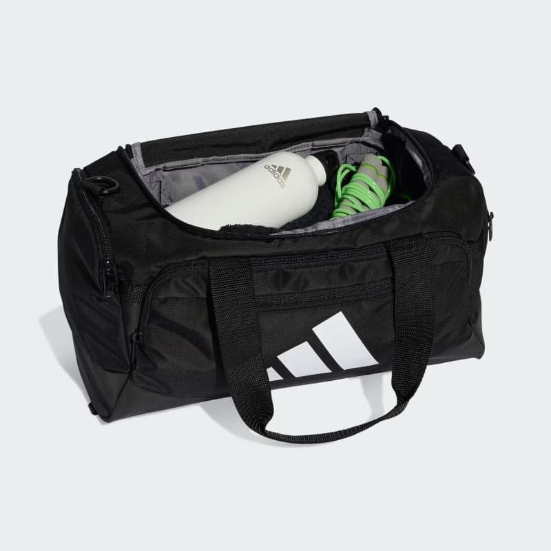 Cestovná taška ADIDAS TRA DEF DUF XS BLACK WHITE 5