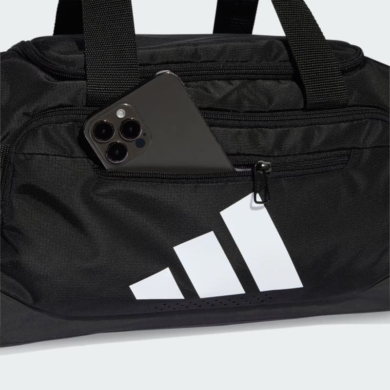 Cestovná taška ADIDAS TRA DEF DUF XS BLACK WHITE 6