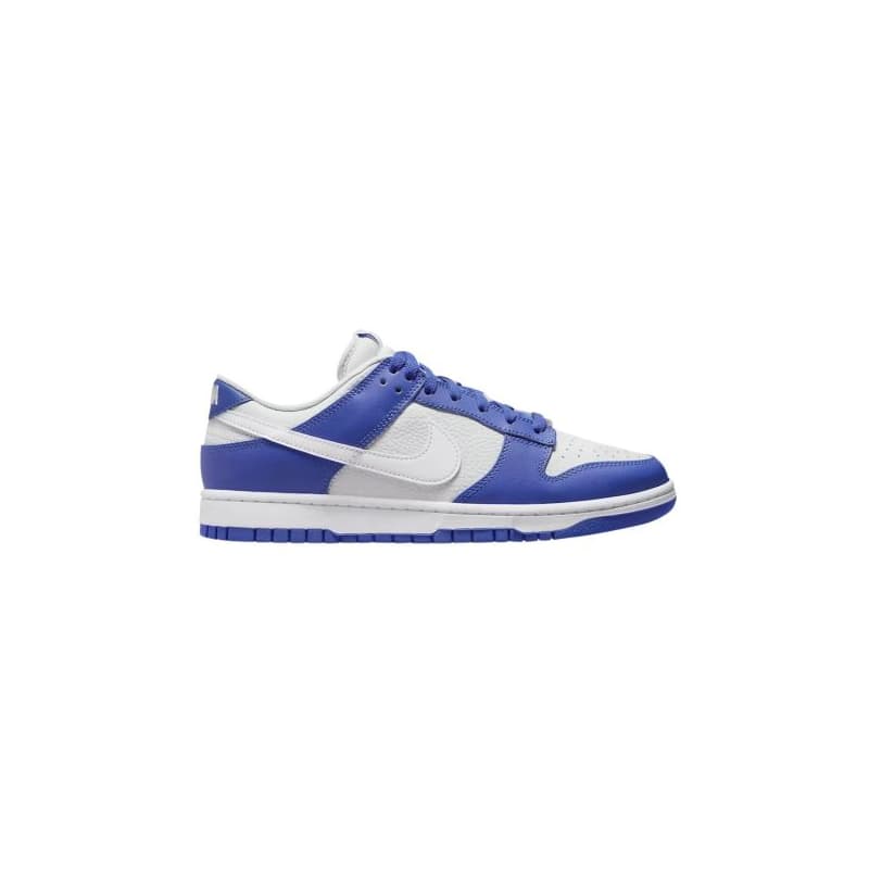 Pánska vychádzková obuv NIKE Dunk Low photon dust racer blue white 1