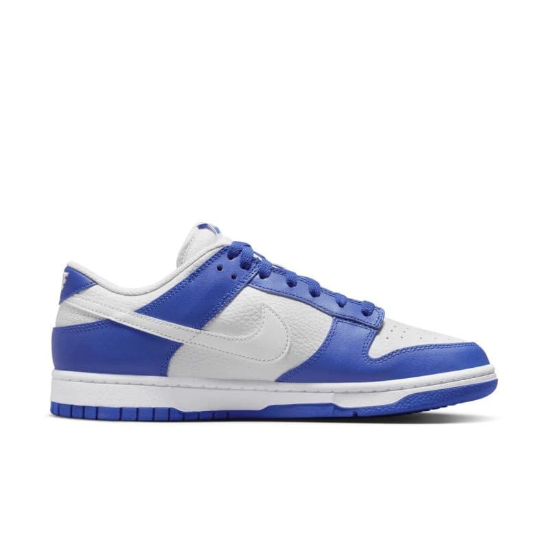 Pánska vychádzková obuv NIKE Dunk Low photon dust racer blue white 2