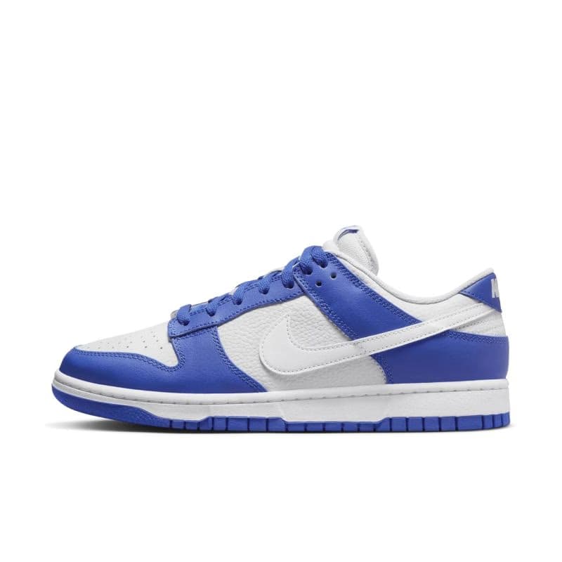 Pánska vychádzková obuv NIKE Dunk Low photon dust racer blue white 3
