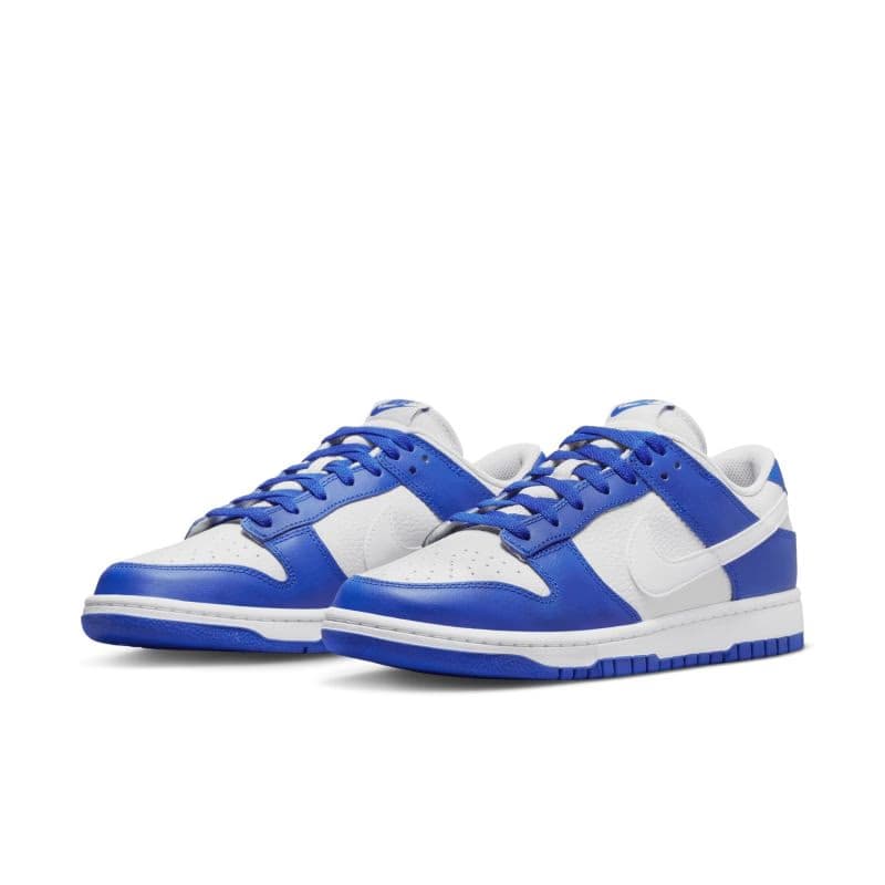 Pánska vychádzková obuv NIKE Dunk Low photon dust racer blue white 4