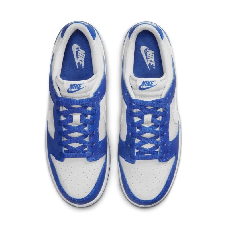 Pánska vychádzková obuv NIKE Dunk Low photon dust racer blue white 5