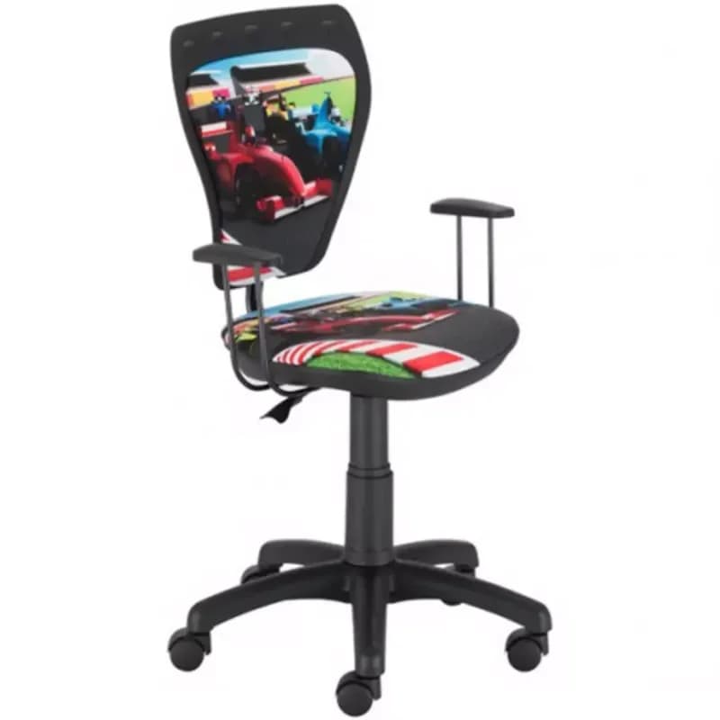 Kancelárska stolička  Ministyle Pretekár 1