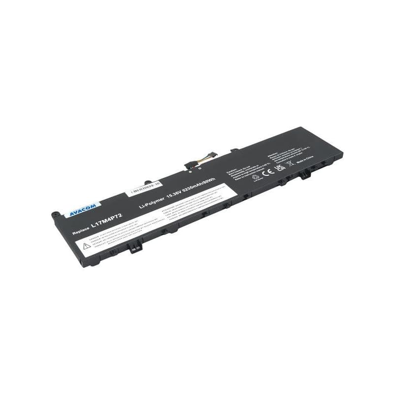 AVACOM Náhradné batérie Lenovo ThinkPad P1 Gen.1, Gen2. Li-Pol 15,36 V 5235mAh 80Wh 1
