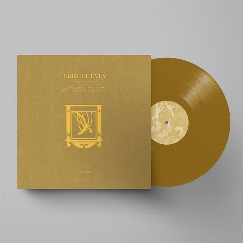 Vinyl Bright Eyes - LIFTED OR THE STORY IS IN THE SOIL, KEEP YOUR EAR TO THE GROUND: A COMPANION 1