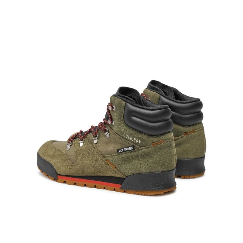 Pánska vysoká turistická obuv ADIDAS Terrex Snowpitch C.Rdy olive strata bronze strata orange 3