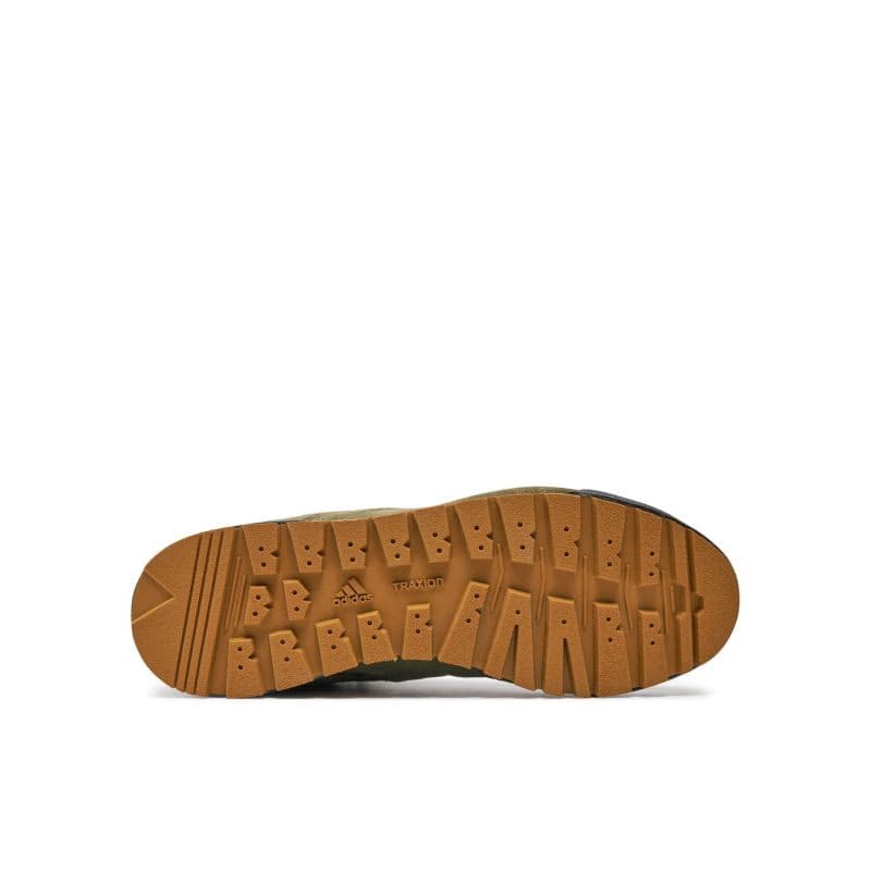 Pánska vysoká turistická obuv ADIDAS Terrex Snowpitch C.Rdy olive strata bronze strata orange 4