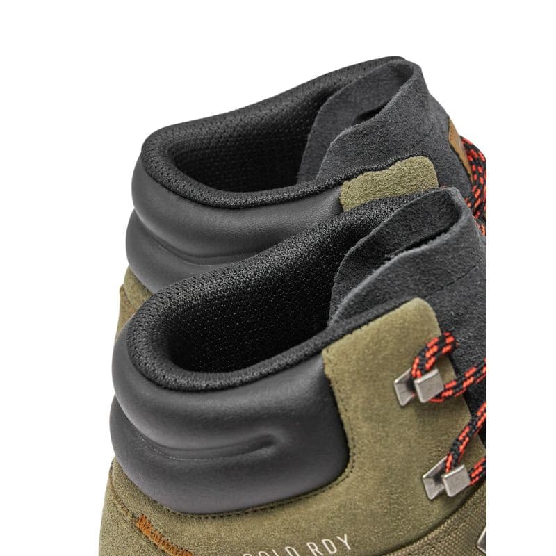 Pánska vysoká turistická obuv ADIDAS Terrex Snowpitch C.Rdy olive strata bronze strata orange 6