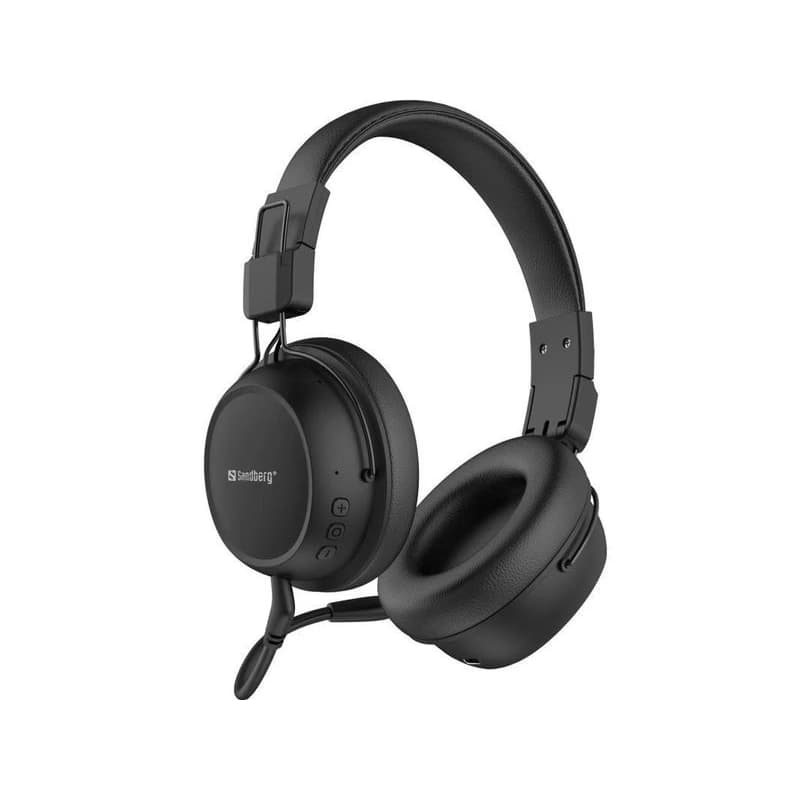 Sandberg Bluetooth headset ANC FlexMic, čierna 2