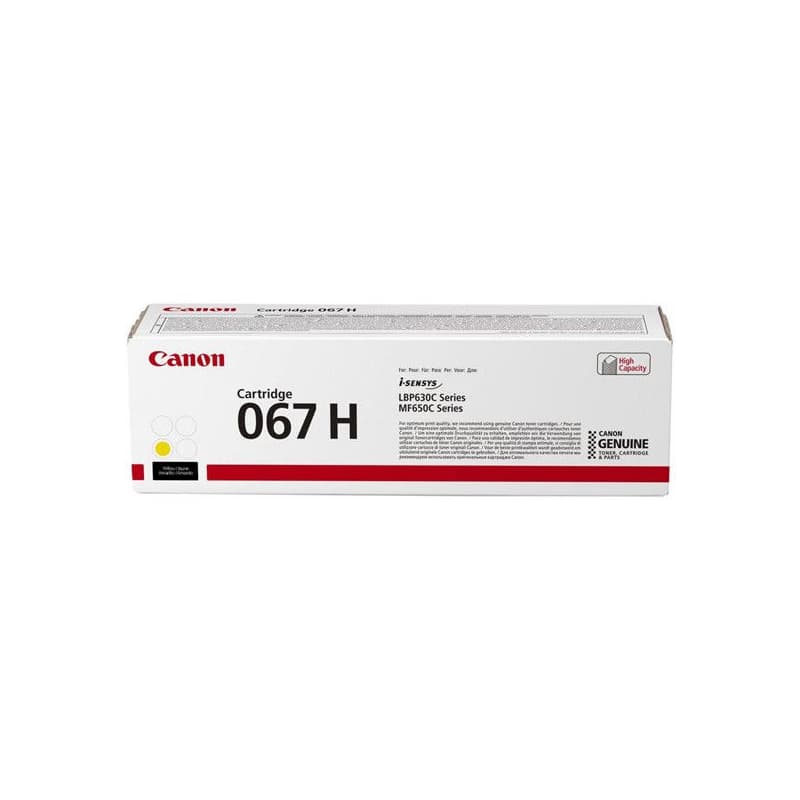 CANON 067H Y - originálny
