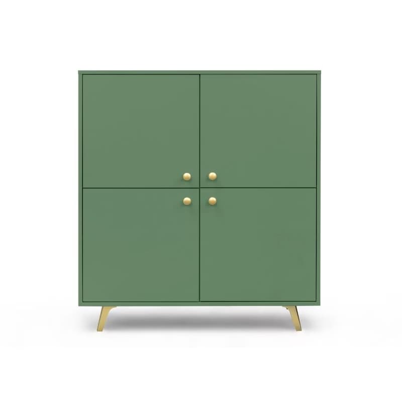 ArtStol Komoda SIENA 4D | zelená 2