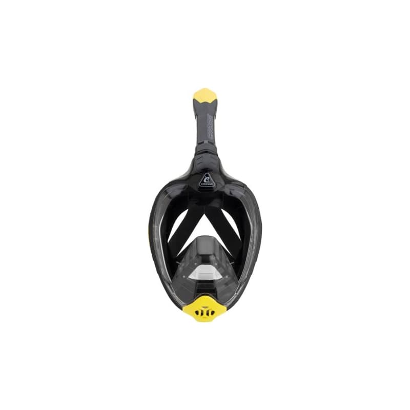 Potápačská maska CRESSI BALI FULL FACE MASK BLACK YELLOW L XL