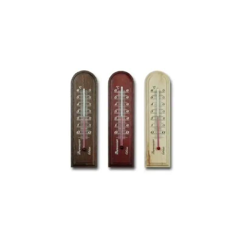 Drevený izbový teplomer 1