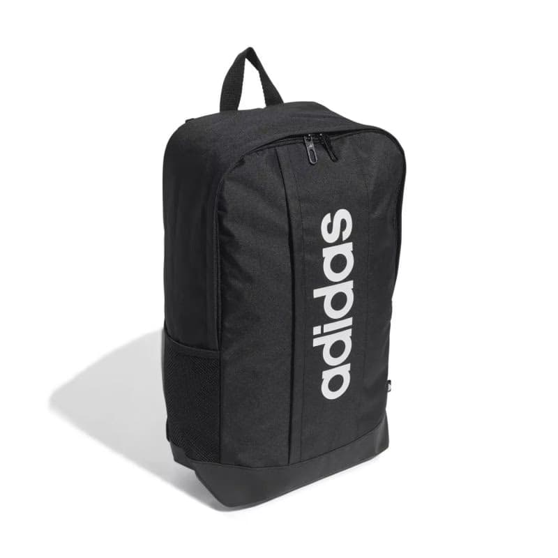 Batoh ADIDAS LINEAR BACKPACK BLACK BLACK WHITE 2