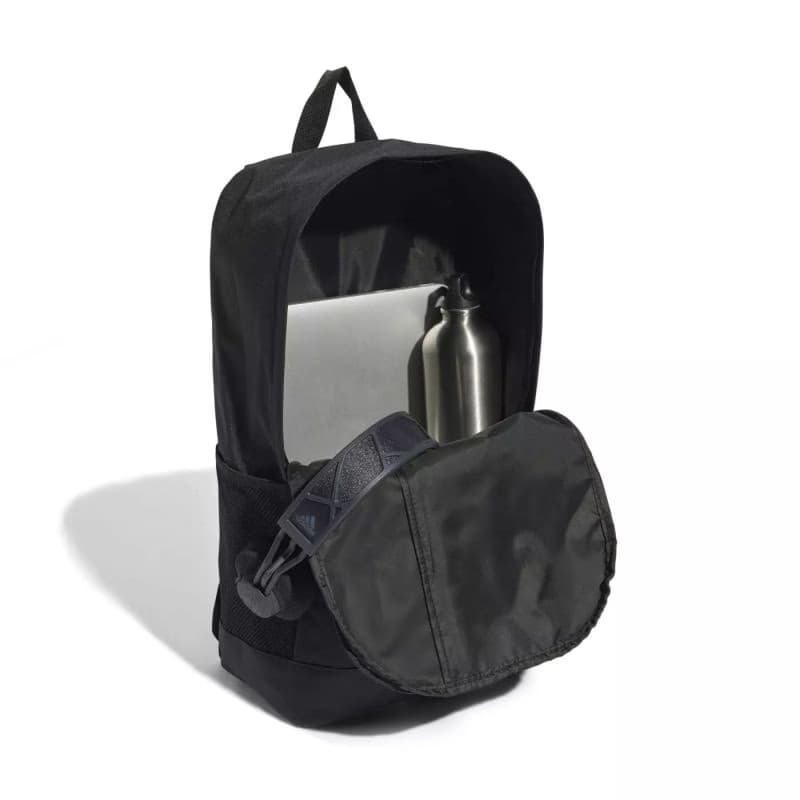 Batoh ADIDAS LINEAR BACKPACK BLACK BLACK WHITE 4