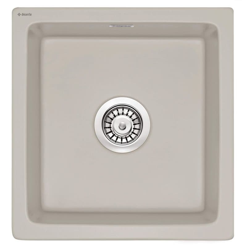 DEANTE DEANTE - Sabor capuccino mat - Keramický drez, 1 - bowl ZCB_C103 1