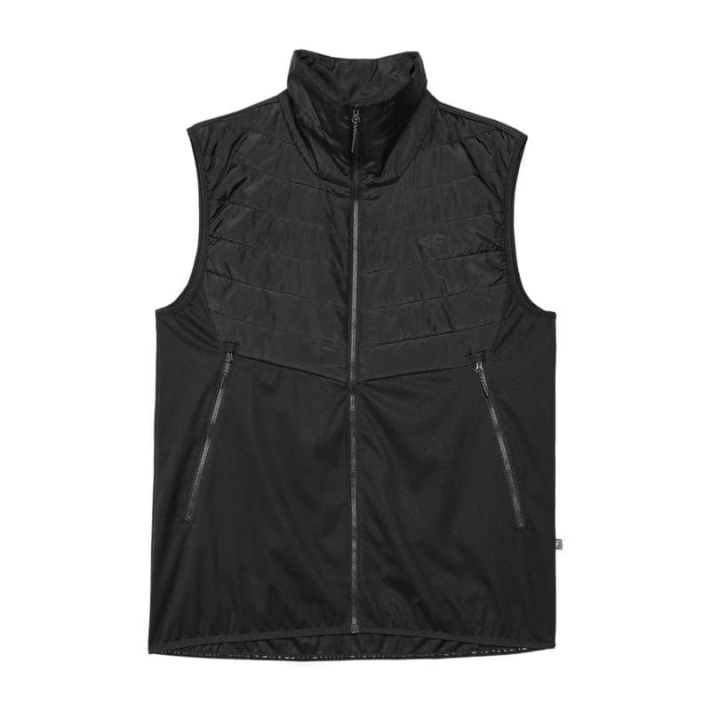 Pánska turistická vesta 4F VEST-AW23TVJAM041-20S-DEEP BLACK 4