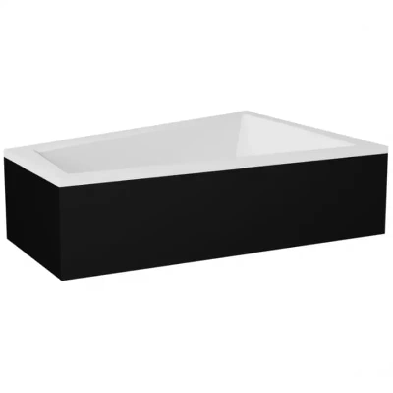 Panel na vaňu Intima Duo 170/125 L/P čierna 1