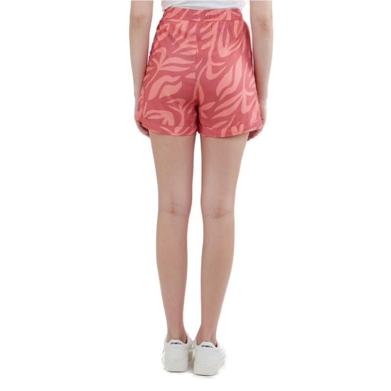 Dámske nohavice FUNDANGO Carla Shorts-353-hibiscus 3