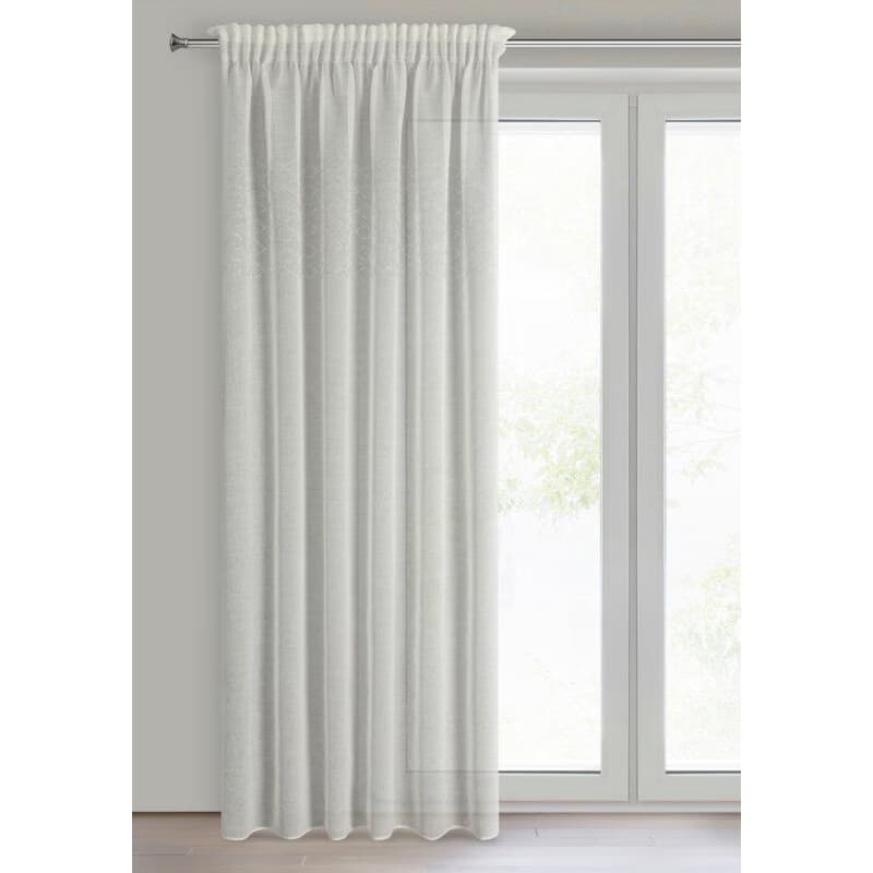 ArtFir Záclona KLEO P | biela 140 x 270 cm 2