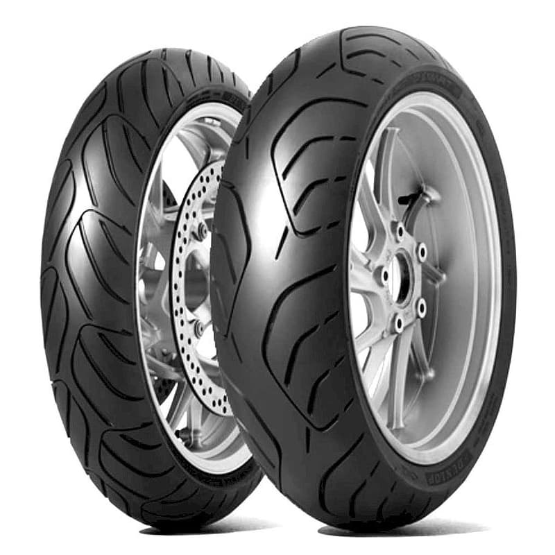 Dunlop Sportmax Roadsmart III SP ( 120/70 ZR17 TL (58W) M/C, predné koleso )