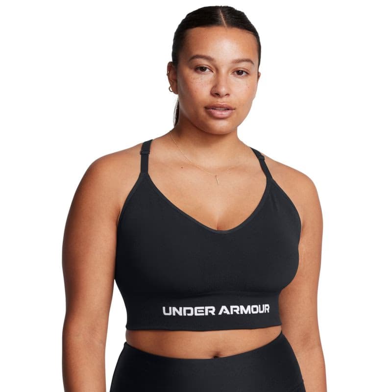 Dámska tréningová športová podprsenka UNDER ARMOUR Vanish Seamless Low Bra-BLK 6