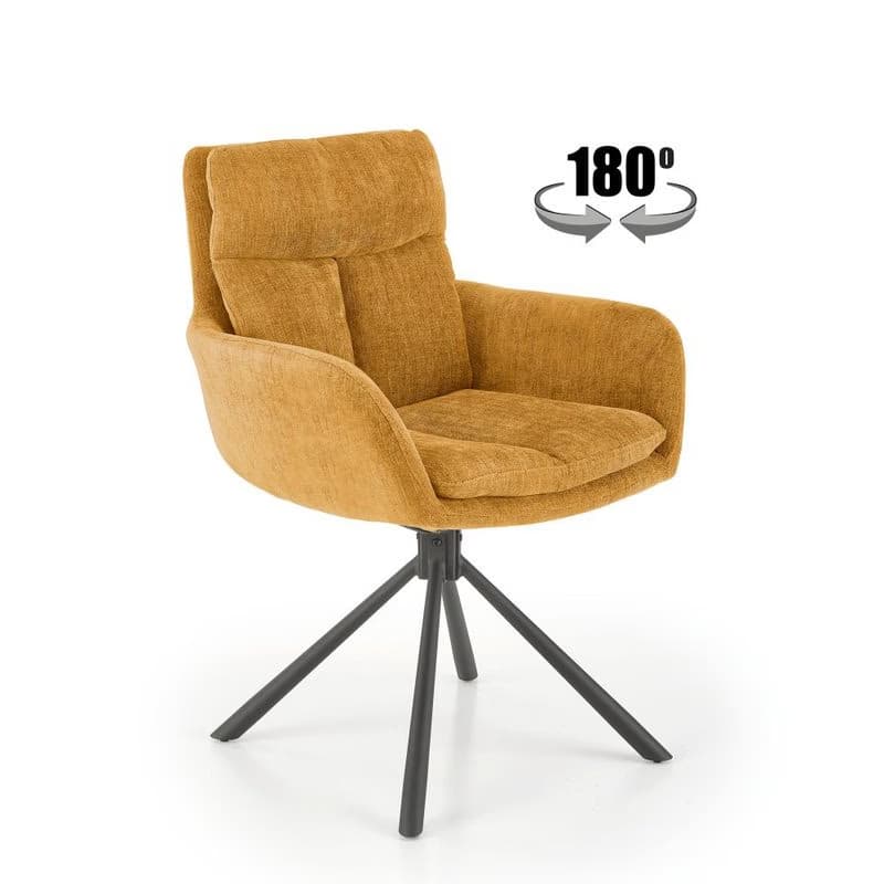 Otočné jedálenské kreslo K495 Halmar 2