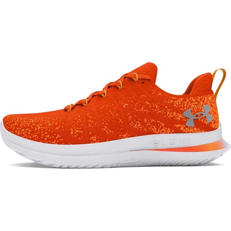 Pánska bežecká obuv UNDER ARMOUR UA Velociti 3 team orange nova orange mod gray 2