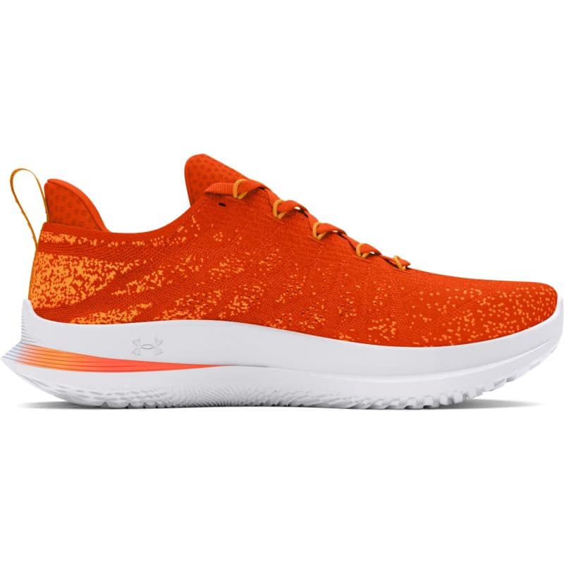 Pánska bežecká obuv UNDER ARMOUR UA Velociti 3 team orange nova orange mod gray 4