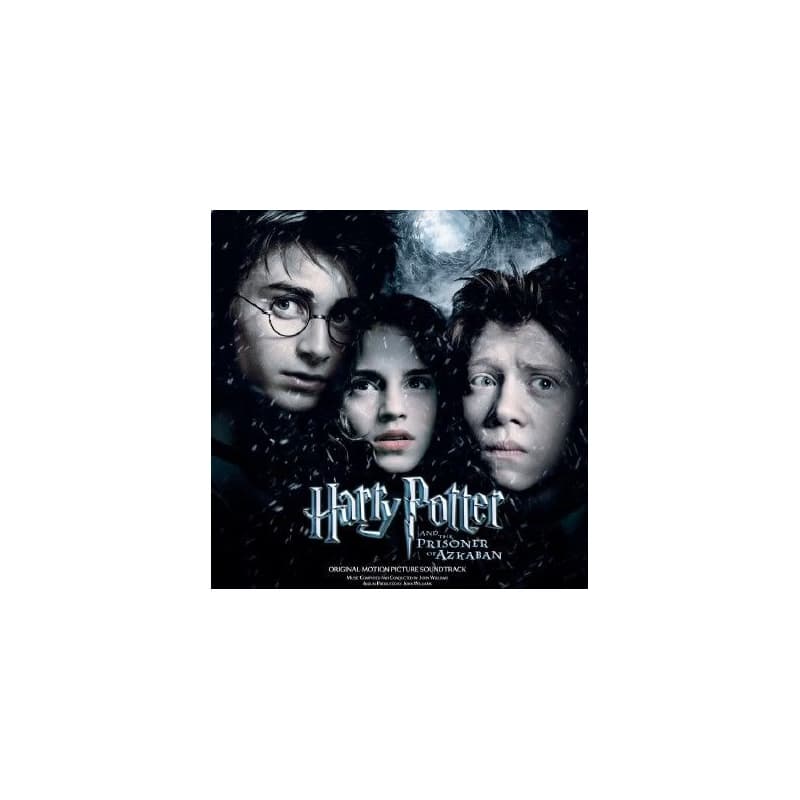 Vinyl Soundtrack - Harry Potter And The Prisoner Of Azkaban (Original Motion Picture Soundtrack) (Transparent Vinyl) 1