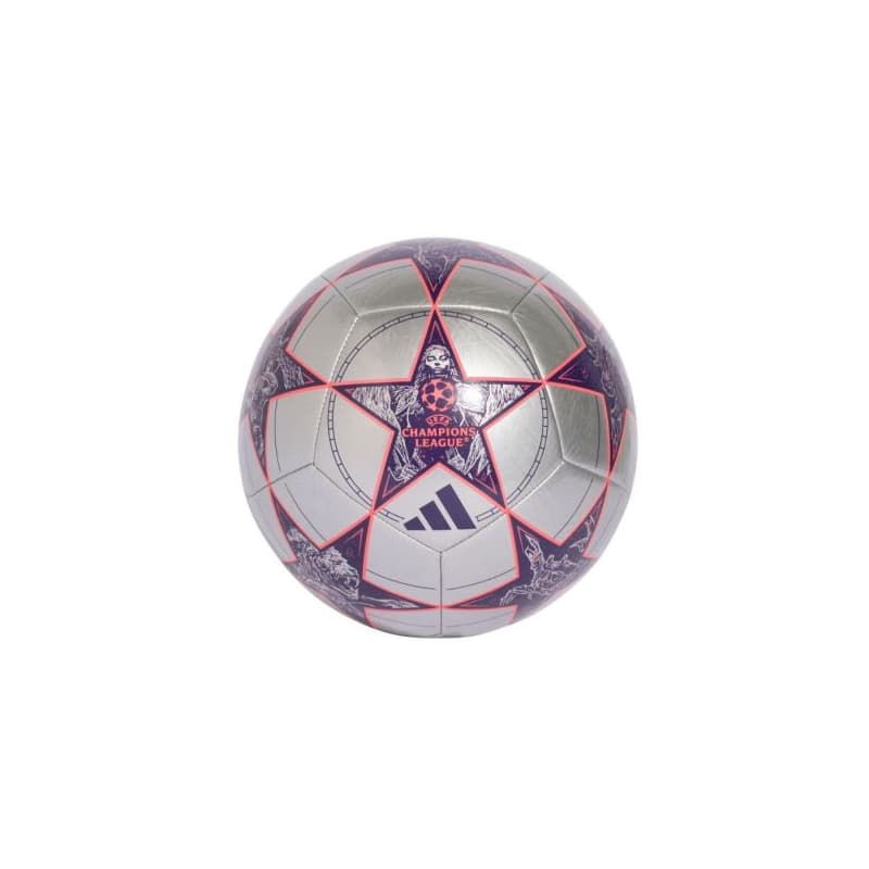 Futbalová lopta ADIDAS UCL CLB SILVMT DPURPL TURBO