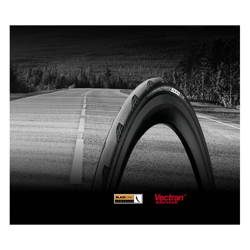 Plášť na bicykel CONTINENTAL Grand Prix 5000 Kevlar 700x28C 4
