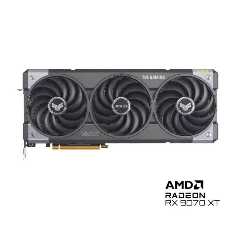 ASUS TUF RX 9070 XT/Gaming/OC/16GB/GDDR6 1