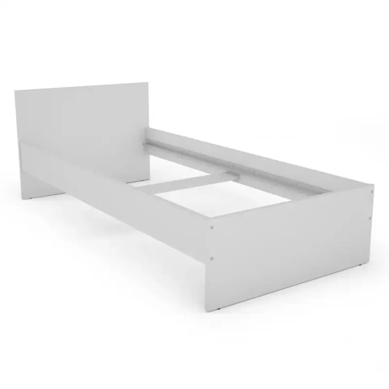 Posteľ Alan 90x200 biela 1