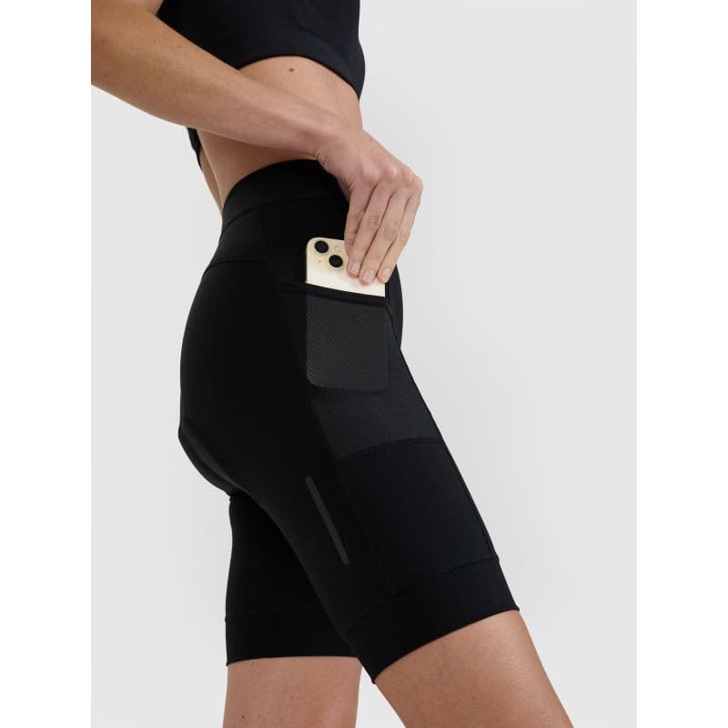 Dámske tréningové kraťasy 4F SHORT TIGHTS FNK F034-20S-DEEP BLACK 2
