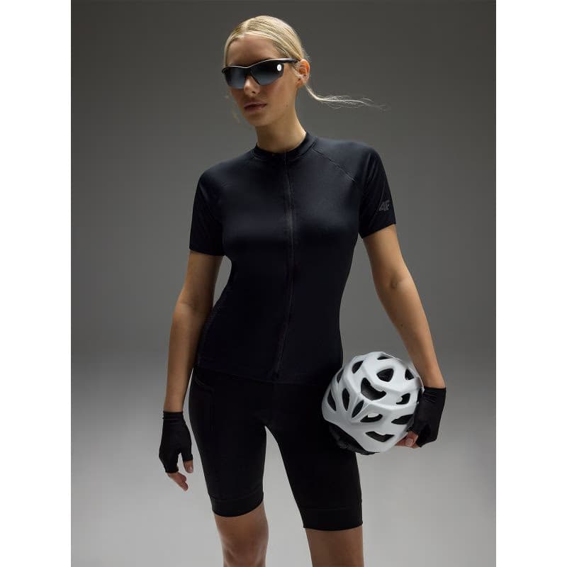 Dámske tréningové kraťasy 4F SHORT TIGHTS FNK F034-20S-DEEP BLACK 4