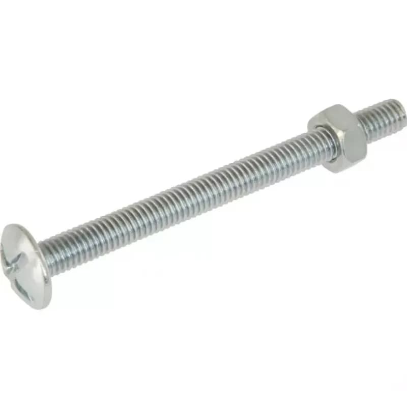 Skrutka s cylindrickou hlavičkou pozink. M6x50mm 1