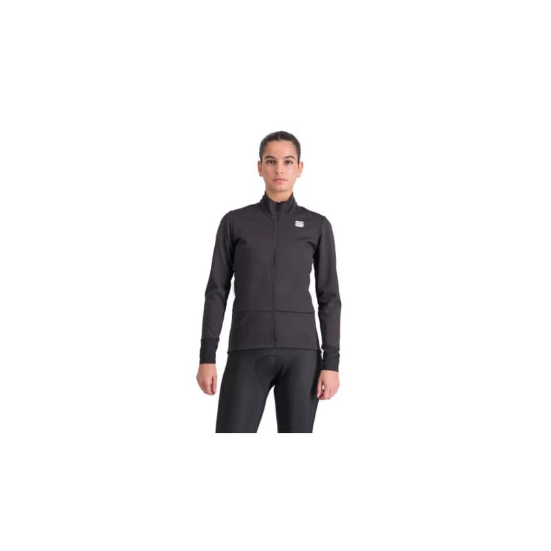 Dámska cyklistická bunda SPORTFUL Neo w softshell jacket, black