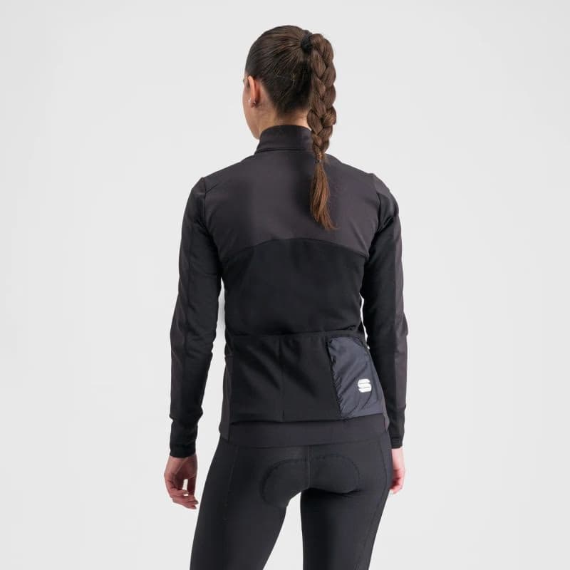 Dámska cyklistická bunda SPORTFUL Neo w softshell jacket, black 3