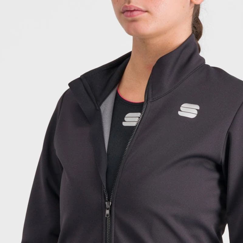 Dámska cyklistická bunda SPORTFUL Neo w softshell jacket, black 6